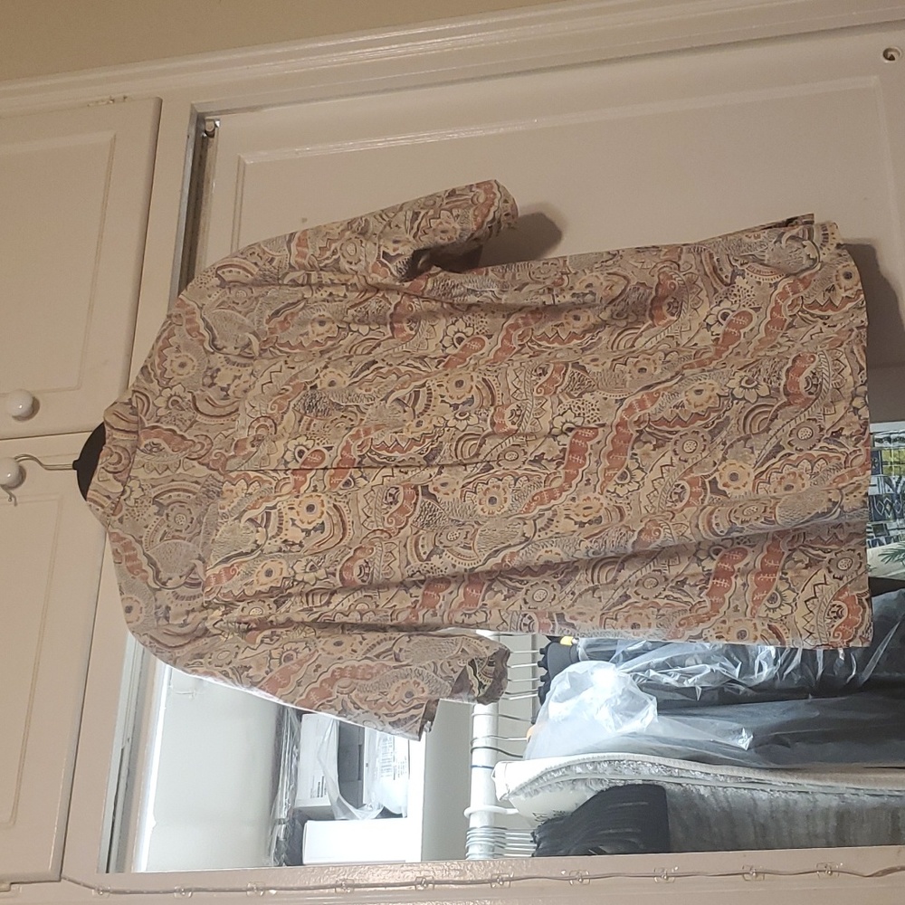 Mens authentic vintage Hawaiian shirt